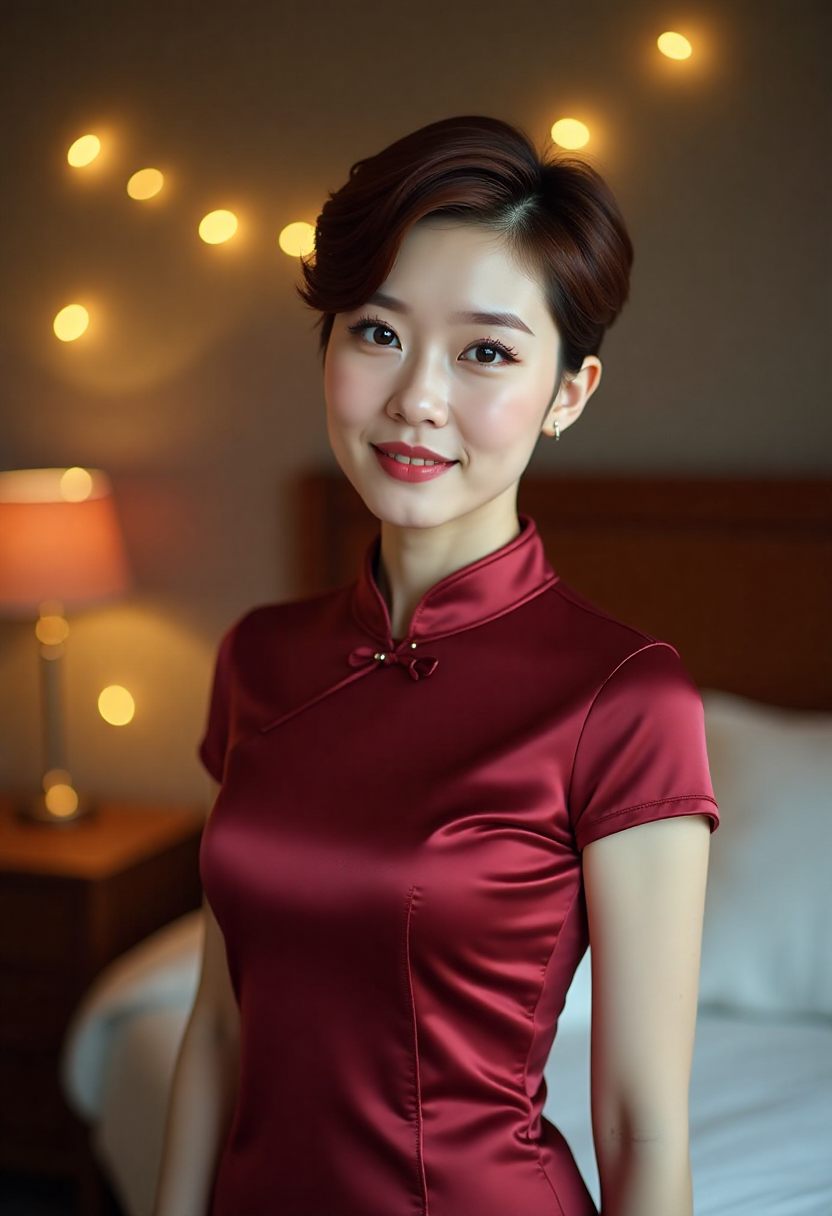 直播镜头对着机房温度计